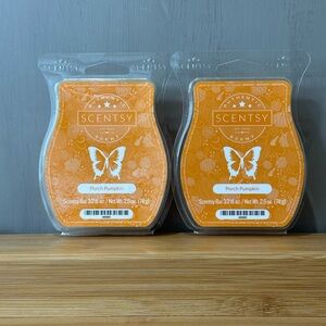 NEW Scentsy Porch Pumpkin Bars